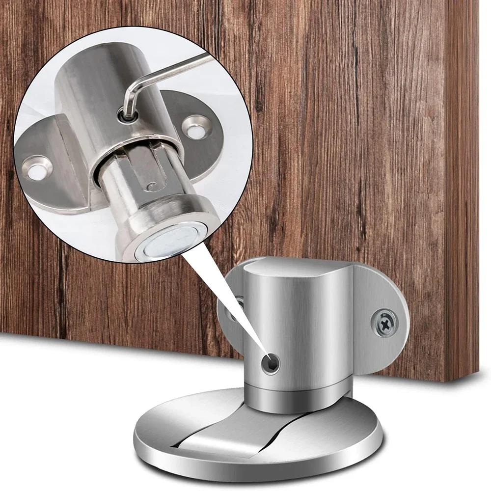 1-5pcs Adjustable Door Stop Punch-free Magnetic Door Stopper Zinc Alloy Anti-collision Door Holder Hidden Doorstop Door Hardware
1-5pcs Adjustable Door Stop Punch-free Magnetic Door Stopper Zinc Alloy Anti-collision Door Holder Hidden Doorstop Door Hardware