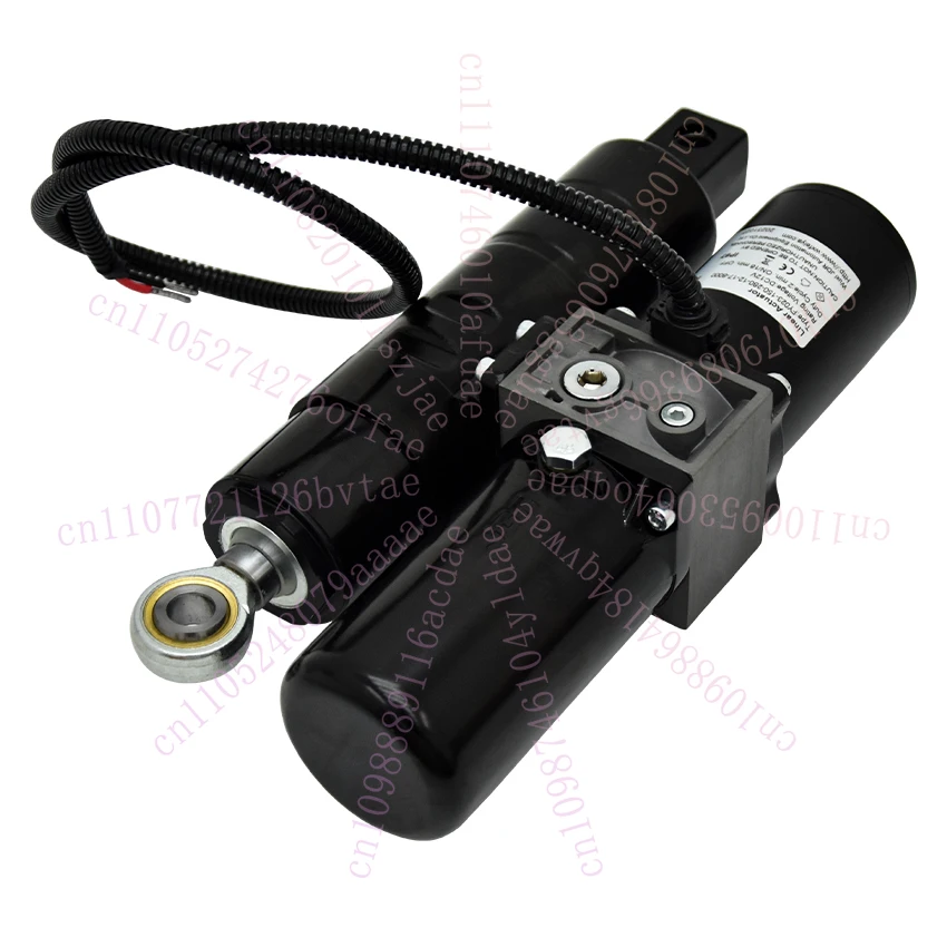 FY023 Hydraulic Electric Push Rod Linear Motion Actuator Electric Elevator Electro Hydraulic Push Rod 8000N 48V/36V/24V/12VDC
FY023 Hydraulic Electric Push Rod Linear Motion Actuator Electric Elevator Electro Hydraulic Push Rod 8000N 48V/36V/24V/12VDC