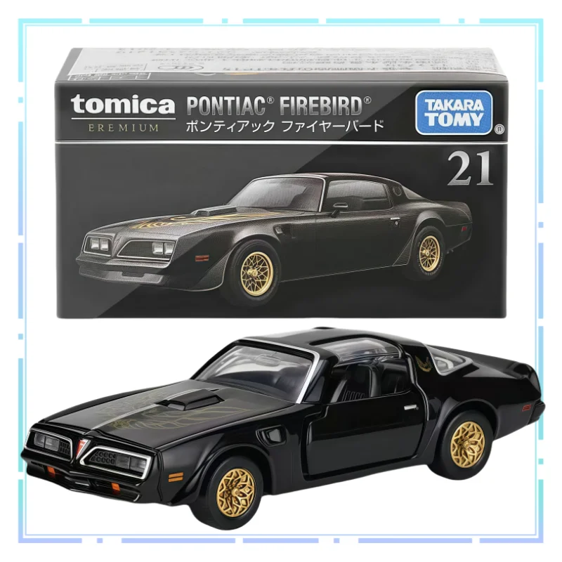 TOMY Simulation Pontiac Firebird Sports Car Model Alloy Car Collection Vehicle Ornaments TOMICA Toy Car Boy/Girl Festival Gifts
TOMY Simulation Pontiac Firebird Sports Car Model Alloy Car Collection Vehicle Ornaments TOMICA Toy Car Boy/Girl Festival Gifts