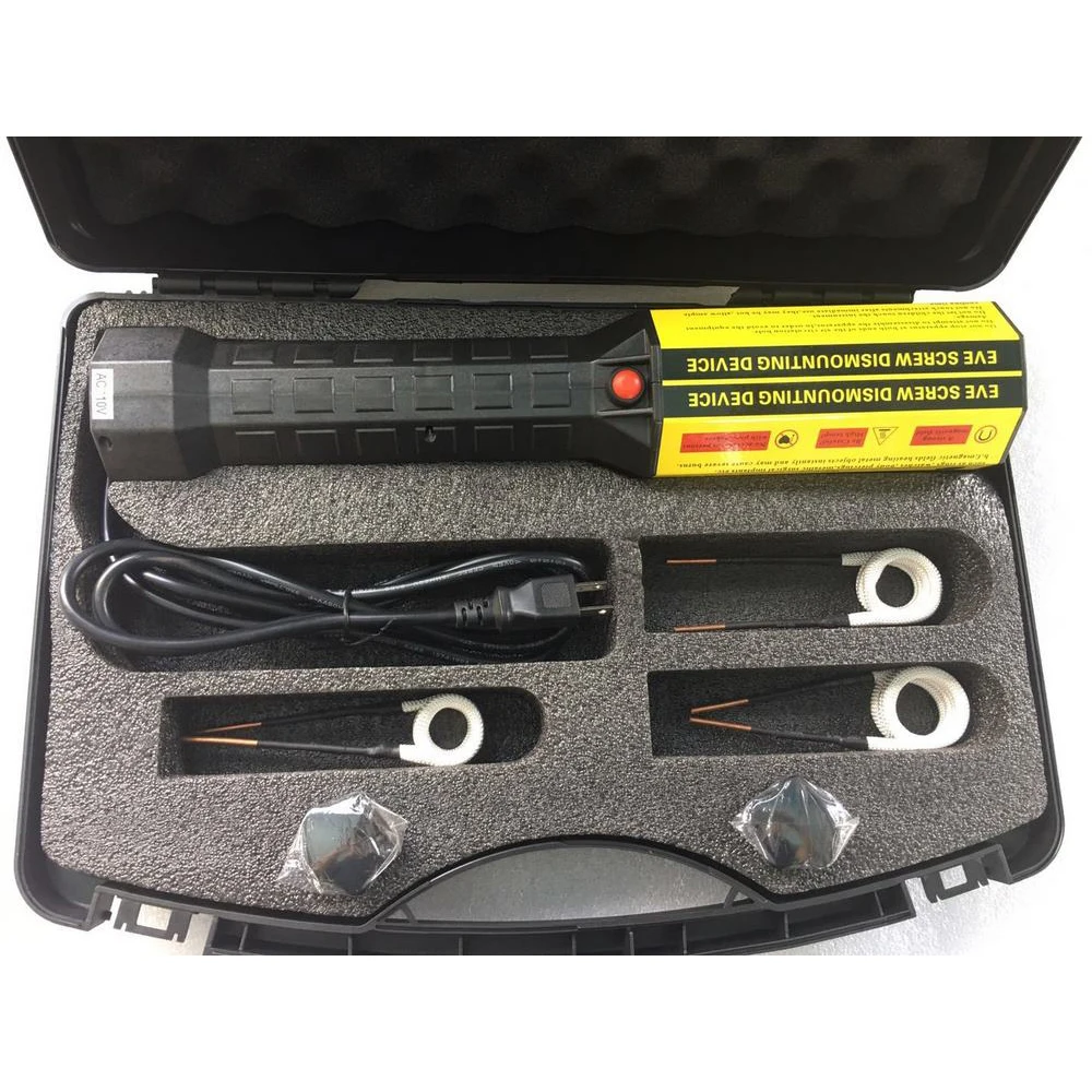Hand-Held Composite Car Flameless Heating Tool Nut Design Magnetic Induction Heater Kit Screw Lock
Hand-Held Composite Car Flameless Heating Tool Nut Design Magnetic Induction Heater Kit Screw Lock