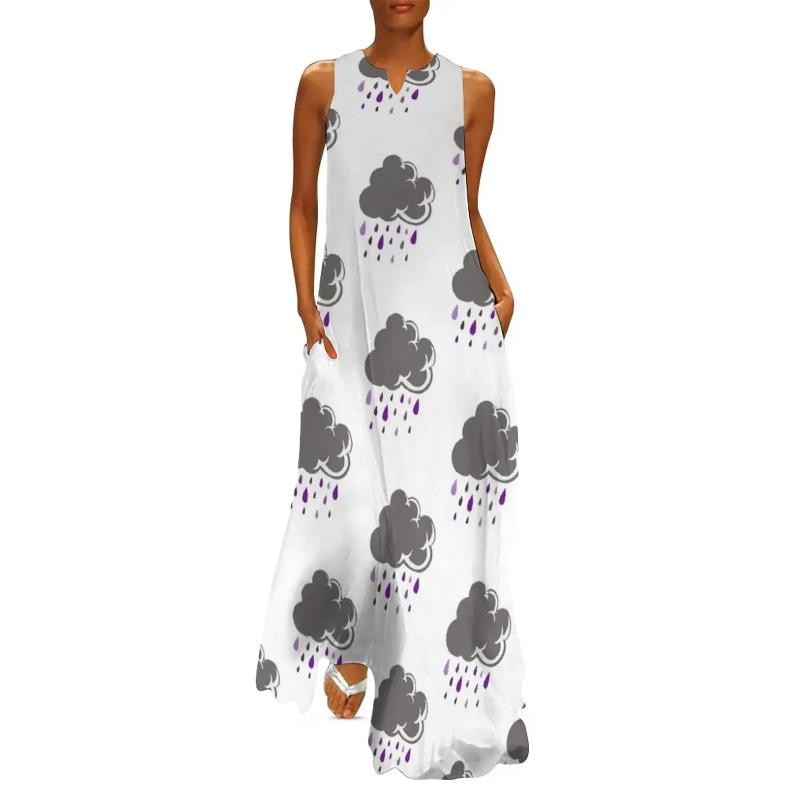 Literal Purple Rain Cloud Long Dress Female dress summer dress womens 2025 women's summer jumpsuit
Literal Purple Rain Cloud Long Dress Female dress summer dress womens 2025 women's summer jumpsuit