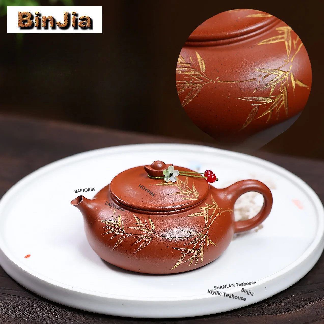 190ml Boutique Yixing Purple Clay Teapots Handmade Bamboo Leaf Pot Raw Ore Sky Star Mud Kettle Zisha Tea Set Drinkware Gifts
190ml Boutique Yixing Purple Clay Teapots Handmade Bamboo Leaf Pot Raw Ore Sky Star Mud Kettle Zisha Tea Set Drinkware Gifts