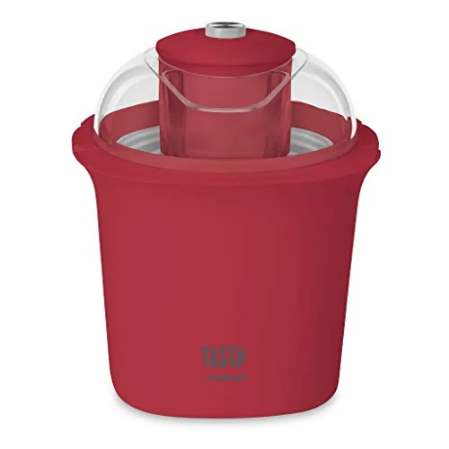 ICM100TRD Ice Cream Maker, 8.71" L x 8.71"(W) x 10.49"(H), Red
ICM100TRD Ice Cream Maker, 8.71" L x 8.71"(W) x 10.49"(H), Red