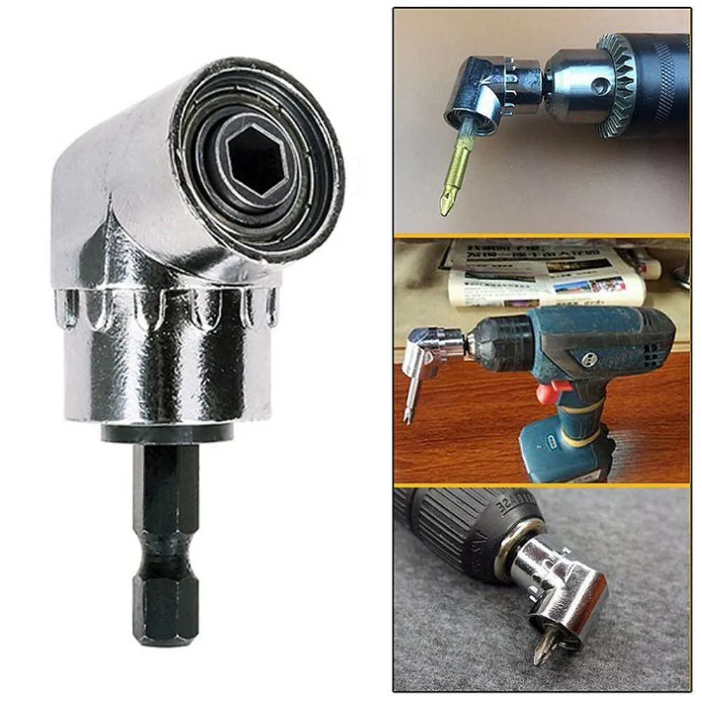 Screwdriver Drill Adapter Right Angle 105 Degree Adapter Bits Chrome-Vanadium Steel Driver Tool Holder High Quality
Screwdriver Drill Adapter Right Angle 105 Degree Adapter Bits Chrome-Vanadium Steel Driver Tool Holder High Quality