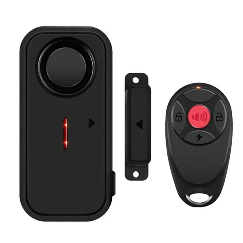 Waterproof Wireless Door & Window Alarm Sensor Kit with Remote - Home Security Door Open Detector
Waterproof Wireless Door & Window Alarm Sensor Kit with Remote - Home Security Door Open Detector