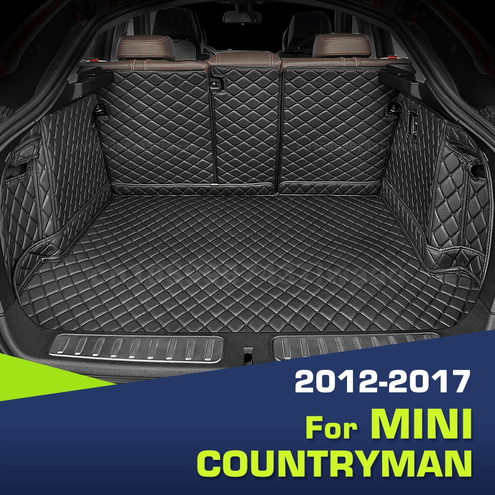 Auto Full Coverage Trunk Mat For MINI COUNTRYMAN 2012-2017 16 15 14 13 Car Boot Cover Pad Liner Interior Protector Accessories
Auto Full Coverage Trunk Mat For MINI COUNTRYMAN 2012-2017 16 15 14 13 Car Boot Cover Pad Liner Interior Protector Accessories