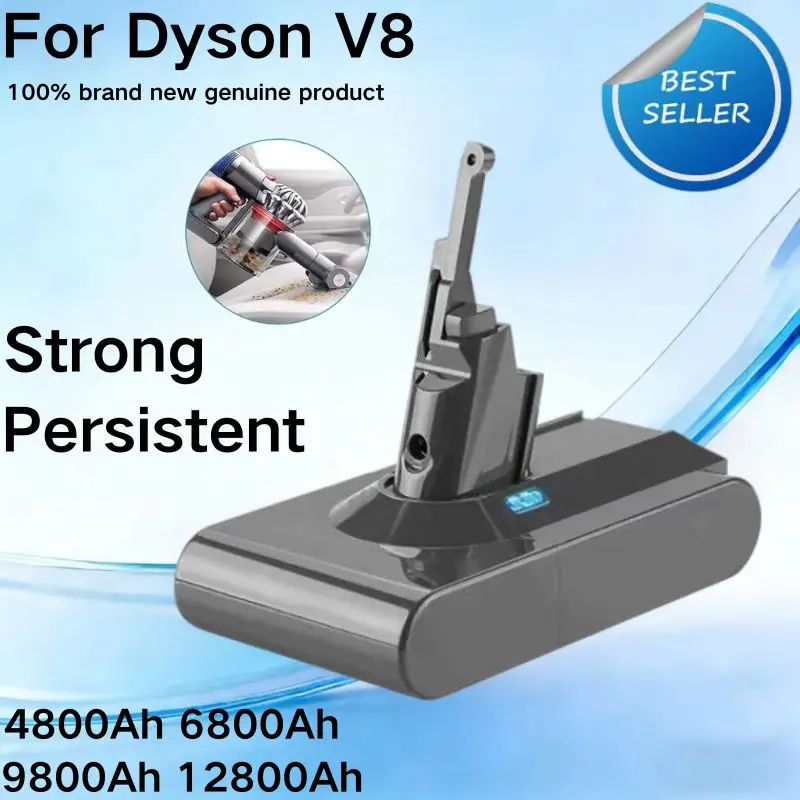 NEW to Dyson V8 21.6V 12800mAh Replacement Battery to Dyson V8 Absolute Cord-Free Vacuum Handheld Vacuum Cleaner Battery
NEW to Dyson V8 21.6V 12800mAh Replacement Battery to Dyson V8 Absolute Cord-Free Vacuum Handheld Vacuum Cleaner Battery