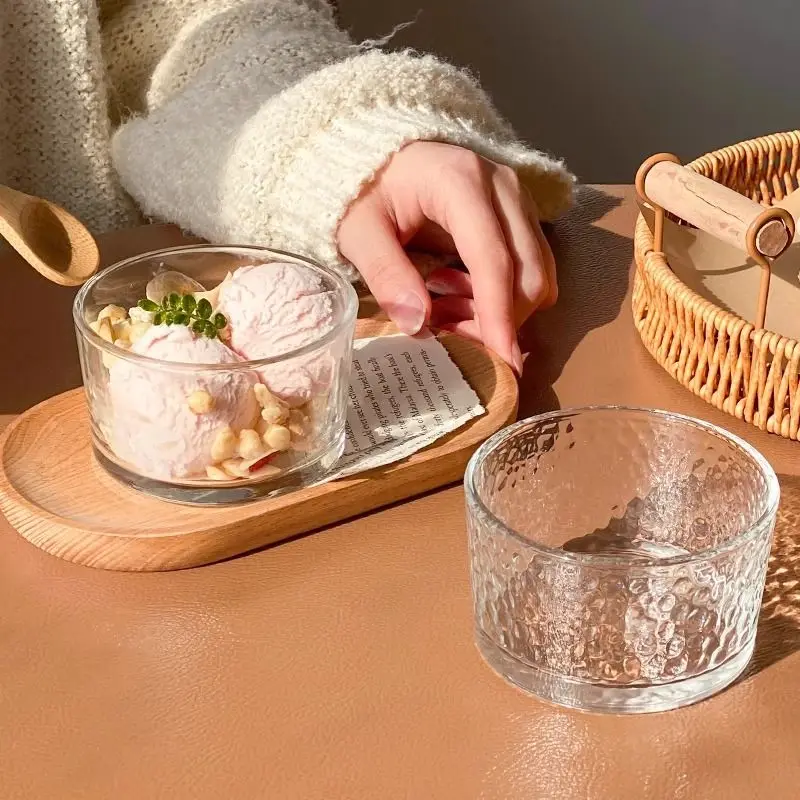 European Glass Dessert Bowl Creative Ice Cream Sugar Water Yogurt Pudding Bowl Afternoon Tea Home Decoration Drinkware
European Glass Dessert Bowl Creative Ice Cream Sugar Water Yogurt Pudding Bowl Afternoon Tea Home Decoration Drinkware