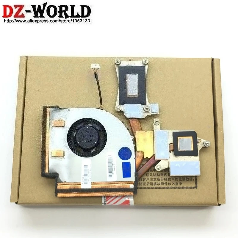 New Original SWG Discrete Graphics Heatsink CPU Cooler Fan for Lenovo ThinkPad W540 W541 Laptop 04X1895 K2100 Q3 04X1894 K1100
New Original SWG Discrete Graphics Heatsink CPU Cooler Fan for Lenovo ThinkPad W540 W541 Laptop 04X1895 K2100 Q3 04X1894 K1100