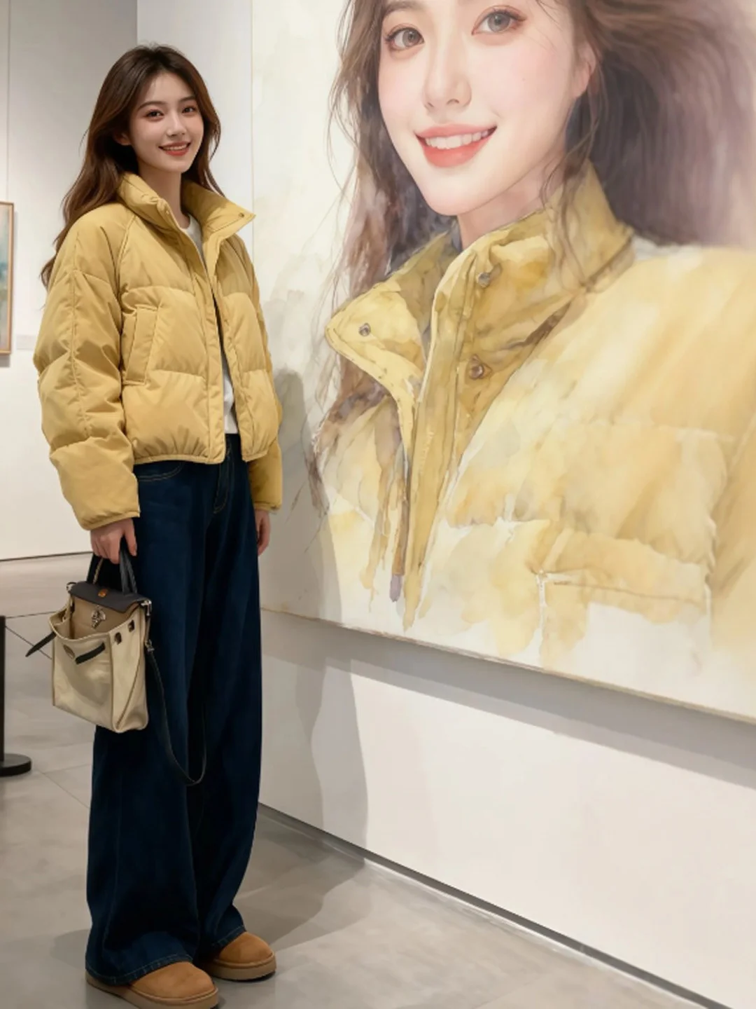 Spring Faion ort Cotton Jaet Korean Sle Small Size Cute Wind Sli Commute Loose Fit Long Sve Zipper Pure Color
Spring Faion ort Cotton Jaet Korean Sle Small Size Cute Wind Sli Commute Loose Fit Long Sve Zipper Pure Color