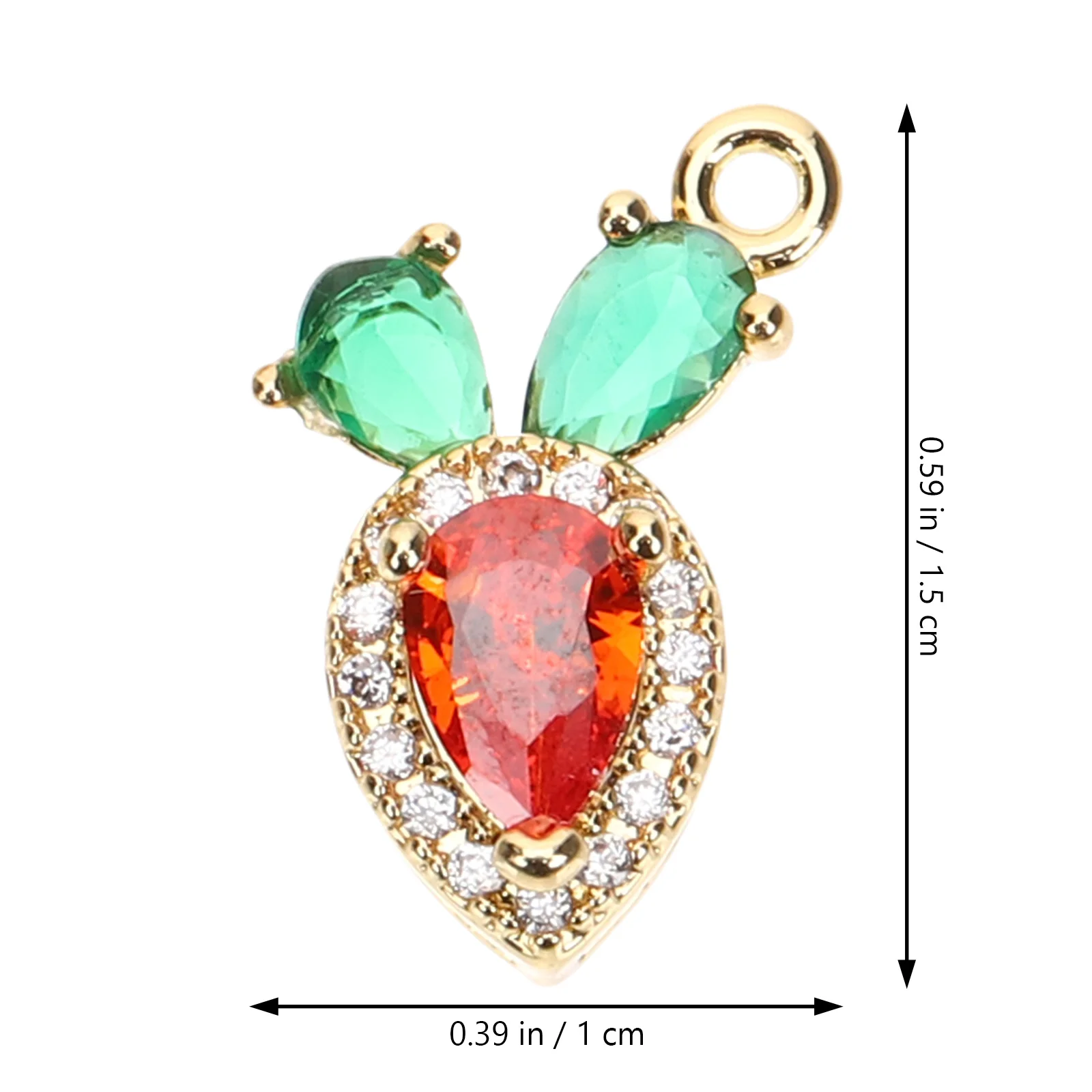 3 шт., металлический циркон, кулон с морковью, изготовление ювелирных изделий, подвески для Diy, ожерелье, браслет, брелок, ремесло, пасхальные аксессуары
3 шт., металлический циркон, кулон с морковью, изготовление ювелирных изделий, подвески для Diy, ожерелье, браслет, брелок, ремесло, пасхальные аксессуары