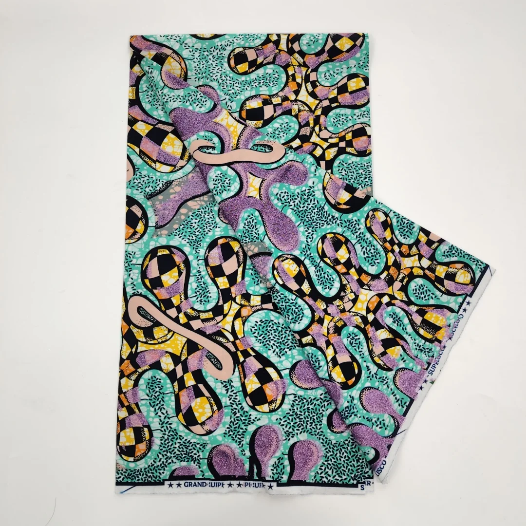 2025 Nigerian Golden-Wax Print African Fabrics High Quality for Patchwork New Style Fabric for Clothing Home Decor HS9-9
2025 Nigerian Golden-Wax Print African Fabrics High Quality for Patchwork New Style Fabric for Clothing Home Decor HS9-9