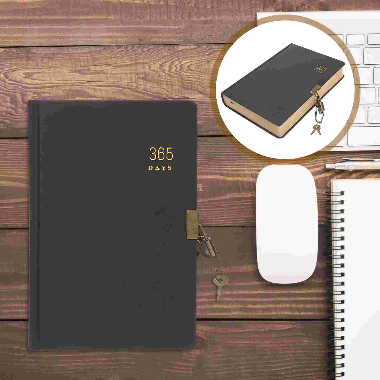 Journal Notebook Writing Notebook Planner Personal Diary Organizer with Lock Portable Stationery for Home Office School
Journal Notebook Writing Notebook Planner Personal Diary Organizer with Lock Portable Stationery for Home Office School