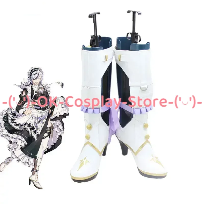 Game Nu: Carnival Blade Cosplay Shoes High Heel PU Leather Shoes Halloween Carnival Boots Cosplay Prop Custom Made
Game Nu: Carnival Blade Cosplay Shoes High Heel PU Leather Shoes Halloween Carnival Boots Cosplay Prop Custom Made