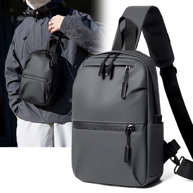 Men's large-capacity shoulder bag, multifunctional simple waterproof crossbody bag for men
Men's large-capacity shoulder bag, multifunctional simple waterproof crossbody bag for men
