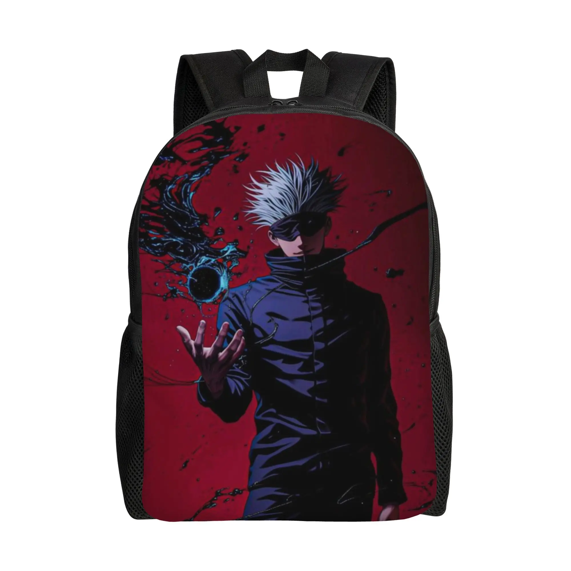 Back to school season Versatile Sorcerer Squad Laptop Bag Jujutsu Kaisen High School Students Backpack
Back to school season Versatile Sorcerer Squad Laptop Bag Jujutsu Kaisen High School Students Backpack