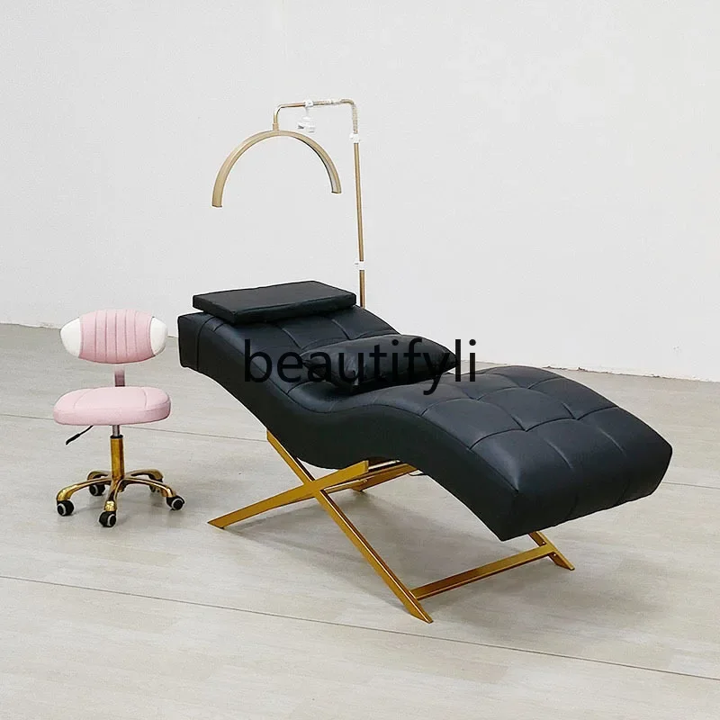Eyelash bed beauty bed manicure wash face ear eyelash tattoo special bed for beauty salon
Eyelash bed beauty bed manicure wash face ear eyelash tattoo special bed for beauty salon