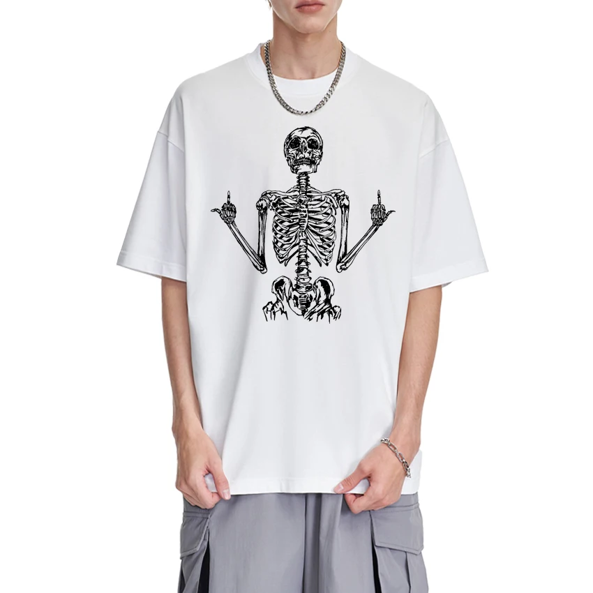 Harajuku Gothic Graphic streetwear T shirt Men Women Hip Hop vintage Oversized short sleeve T-shirts Unisex 100% Cotton clothing
Harajuku Gothic Graphic streetwear T shirt Men Women Hip Hop vintage Oversized short sleeve T-shirts Unisex 100% Cotton clothing