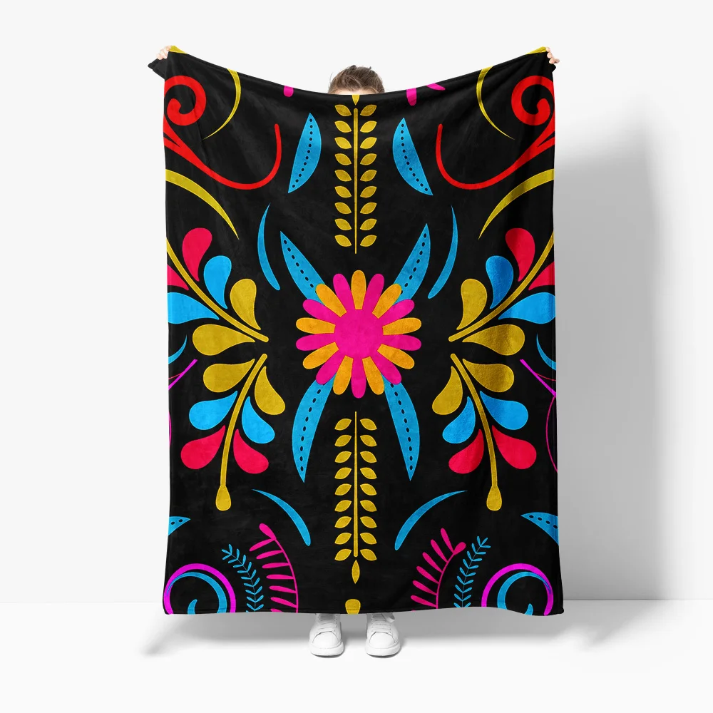 Vibrant Floral Paisley Colorful Ethnic Print Blanket Throw Sofa Bed Cover Decorative Gift
Vibrant Floral Paisley Colorful Ethnic Print Blanket Throw Sofa Bed Cover Decorative Gift