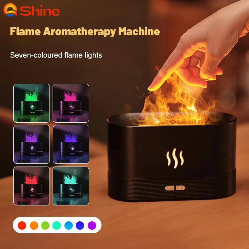 Aroma Diffuser Air Humidifier Mist Sprayer Essential Oil Diffuser Flame Lamp Flame Aromatherapy Humidifiers Mini Diffuser
Aroma Diffuser Air Humidifier Mist Sprayer Essential Oil Diffuser Flame Lamp Flame Aromatherapy Humidifiers Mini Diffuser