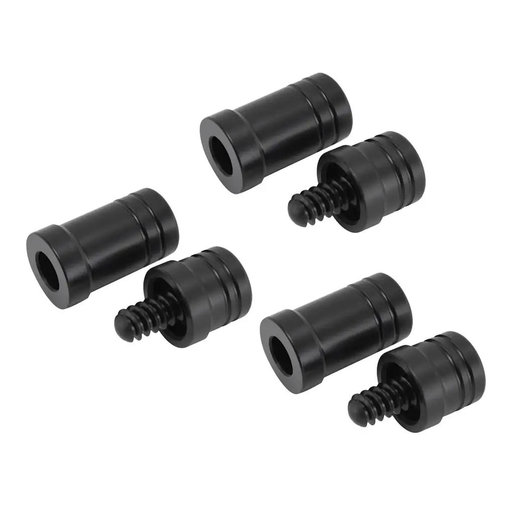 3x Durable 3/8x10 Joint Protectors/Joint Caps Set for Billiard Pool Cues Stick
3x Durable 3/8x10 Joint Protectors/Joint Caps Set for Billiard Pool Cues Stick