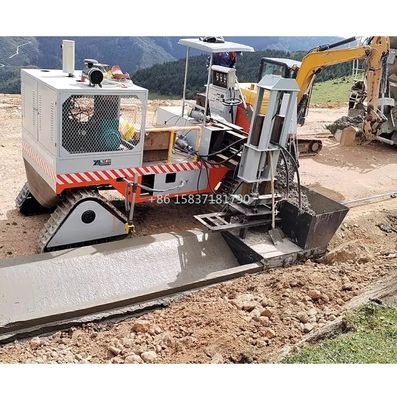 Curb Stone Sliding Film Forming Machine Construction Concrete Forming Curb Slide Machine Road Curb Paver Machine for Costa Rica
Curb Stone Sliding Film Forming Machine Construction Concrete Forming Curb Slide Machine Road Curb Paver Machine for Costa Rica
