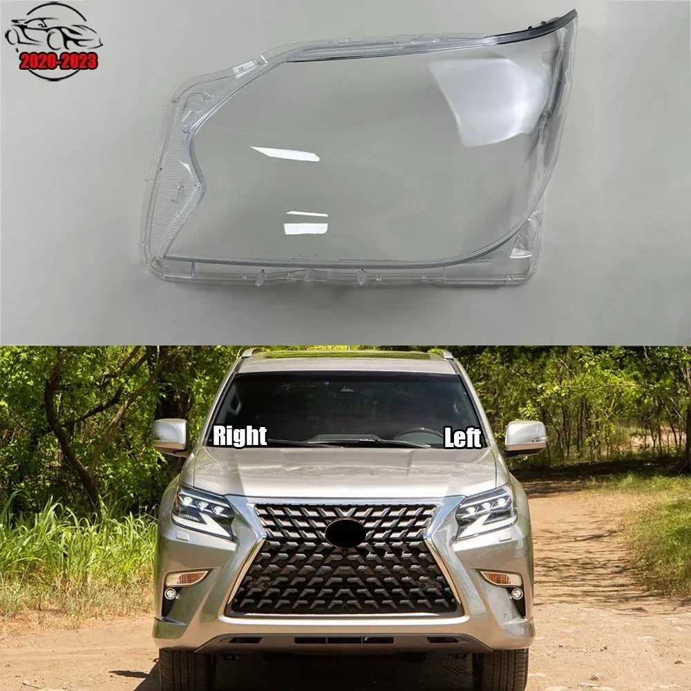 For Lexus GX GX400 GX460 2020-2023 Headlamp CoverTransparent Mask Headlight Shell Lens Plexiglass Replace Original Lampshade
For Lexus GX GX400 GX460 2020-2023 Headlamp CoverTransparent Mask Headlight Shell Lens Plexiglass Replace Original Lampshade