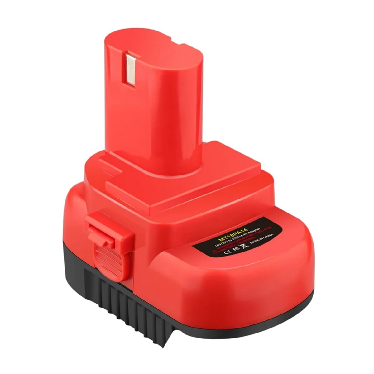 T35C MT18PA14 Battery Adapter for 18V Li-Ion Battery Convert to 12V/14.4V Ni- 1200 1220 1201 Battery Cordless Tools
T35C MT18PA14 Battery Adapter for 18V Li-Ion Battery Convert to 12V/14.4V Ni- 1200 1220 1201 Battery Cordless Tools