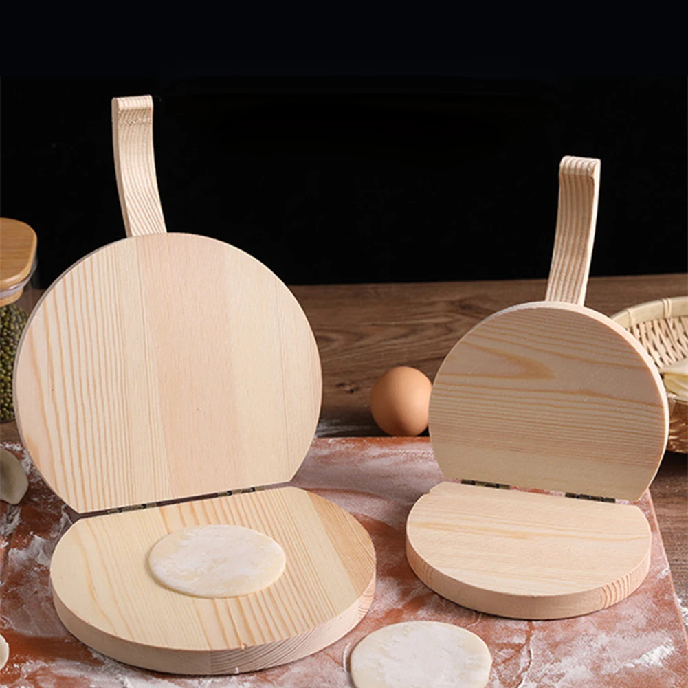 Dumpling Skin Press Tool Wooden Dough Pressing Tool Dough Presser Dumpling Wrapper Making Mold Baking Tool Kitchen Accessories
Dumpling Skin Press Tool Wooden Dough Pressing Tool Dough Presser Dumpling Wrapper Making Mold Baking Tool Kitchen Accessories