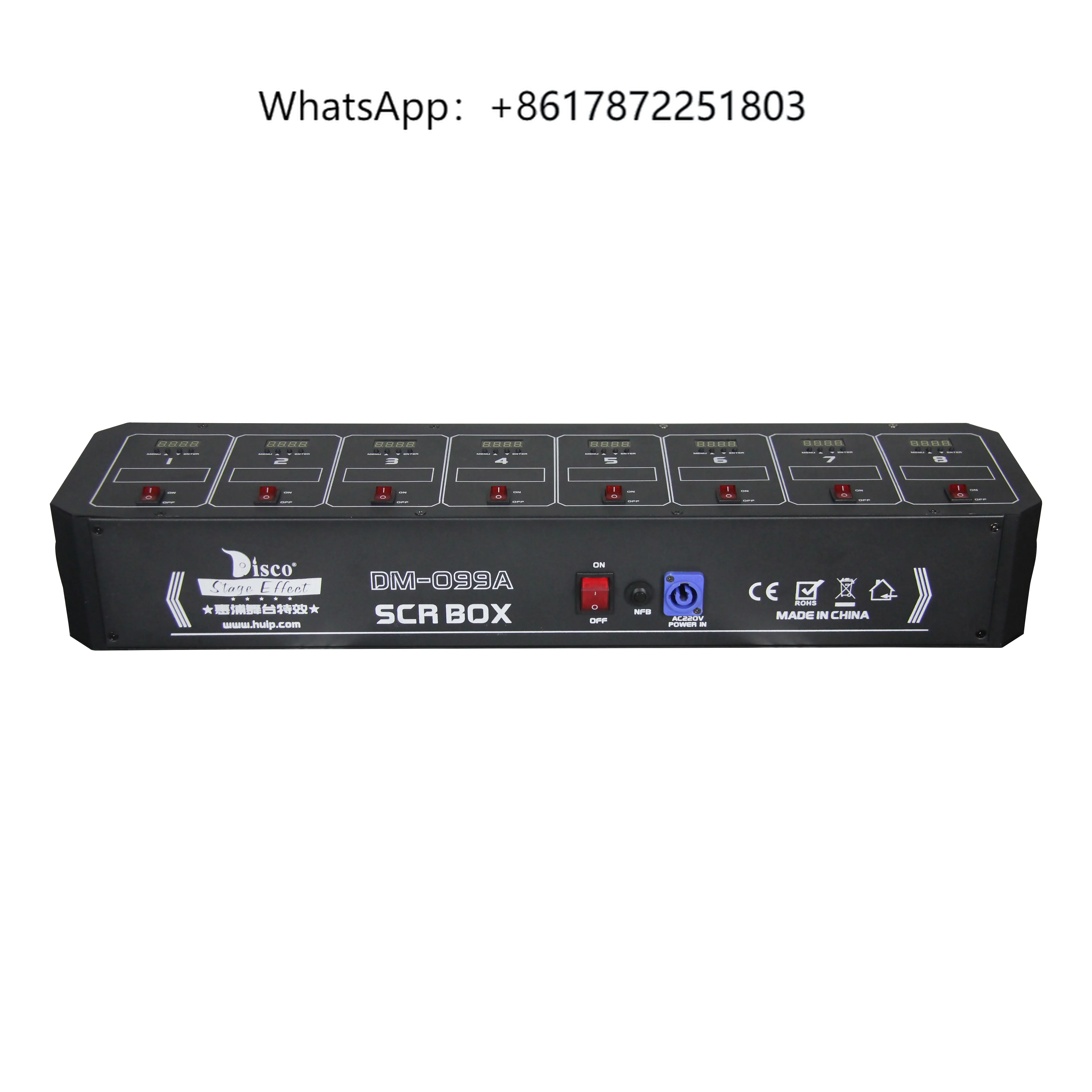 Stage Equipment System Multiple DMX Box for Professional Assistance Wedding/DJ/party/disco Stage Channel DMX Controller Machine
Stage Equipment System Multiple DMX Box for Professional Assistance Wedding/DJ/party/disco Stage Channel DMX Controller Machine