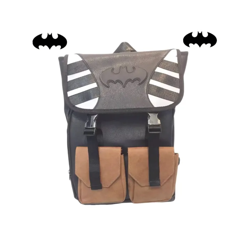 BeastKingdom Batman Anime Peripherals Personality Trend Backpack Student Multifunctional Large Capacity Backpack Holiday Gifts
BeastKingdom Batman Anime Peripherals Personality Trend Backpack Student Multifunctional Large Capacity Backpack Holiday Gifts