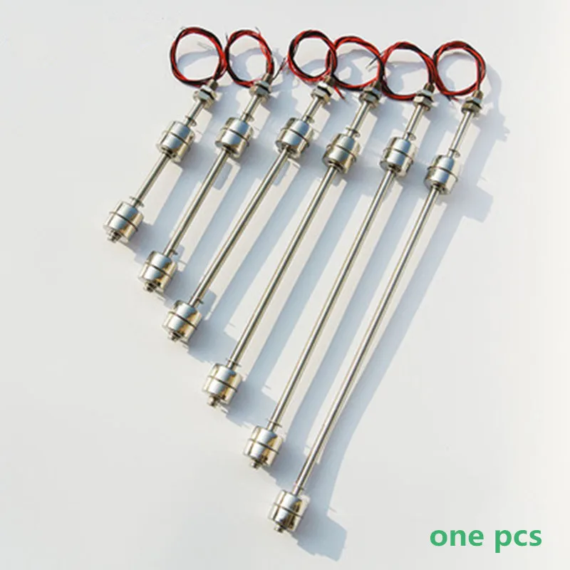 Поплавковый выключатель 220 В, датчик уровня жидкой воды из нержавеющей стали, горизонтальный поплавковый выключатель с двойным шариком, 450 мм, 500 мм, 550 мм, 600 мм
Поплавковый выключатель 220 В, датчик уровня жидкой воды из нержавеющей стали, горизонтальный поплавковый выключатель с двойным шариком, 450 мм, 500 мм, 550 мм, 600 мм