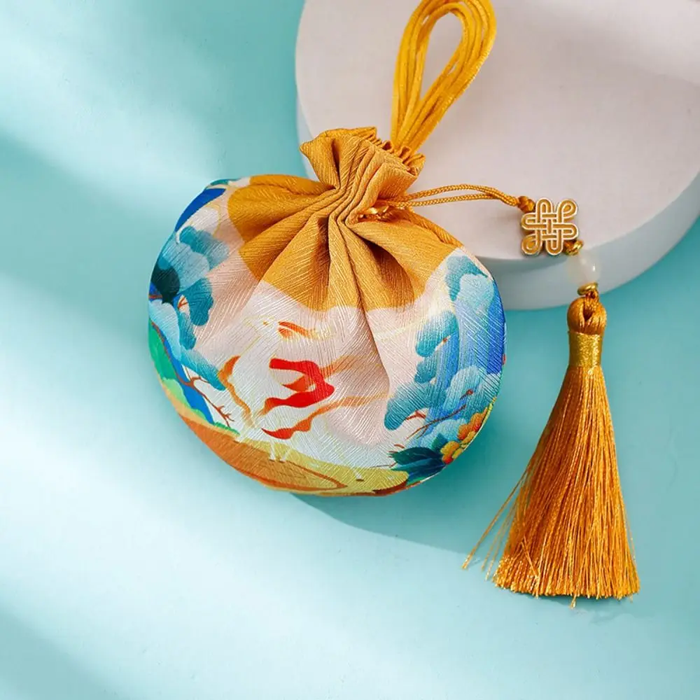 with Tassel Dragon Boat Festival Sachet Chinese Style Printing Zongzi Sachet Hanging Flower Chinese Style Storage Bag Gifts
with Tassel Dragon Boat Festival Sachet Chinese Style Printing Zongzi Sachet Hanging Flower Chinese Style Storage Bag Gifts