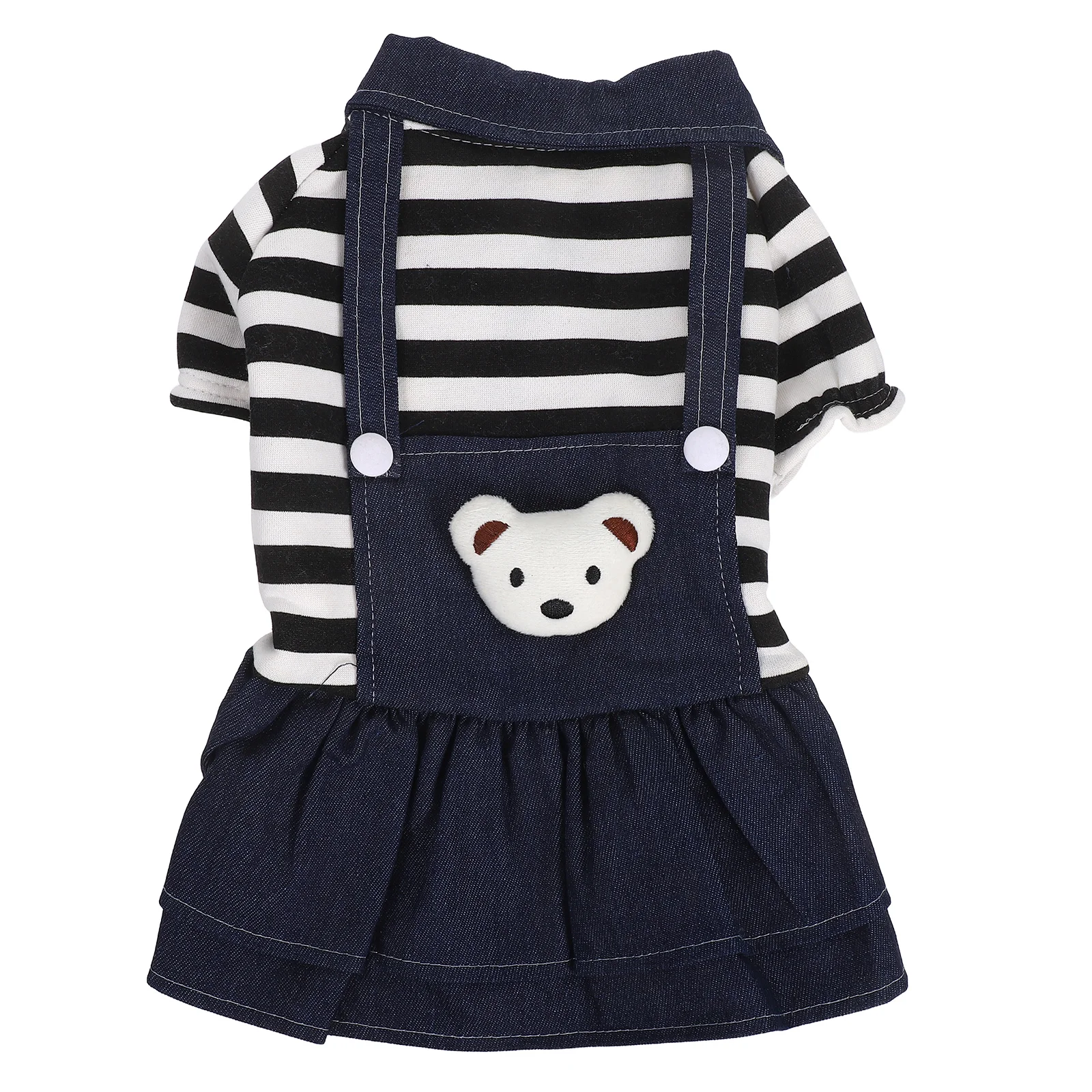 Pet Clothes Bear Sling Skirt Puppy Outfits Small Dog Dresses Cute Harness Comfortable All Season Wear Walking for Small
Pet Clothes Bear Sling Skirt Puppy Outfits Small Dog Dresses Cute Harness Comfortable All Season Wear Walking for Small
