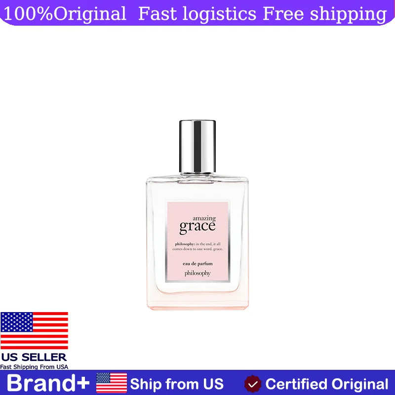 Original Philosophy Amazing Grace Eau De Parfum 60ml Blooming Floral Scent High Quality Perfume Eastern Fragrance Cologne
Original Philosophy Amazing Grace Eau De Parfum 60ml Blooming Floral Scent High Quality Perfume Eastern Fragrance Cologne