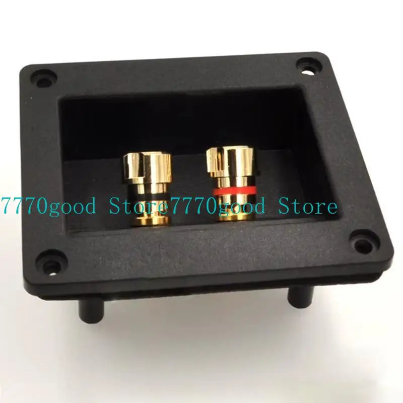 31BA 2Pcs Wire Spring Terminals Cup Square Speaker 2 Positions Banana Recessed Speaker Box Black for DIY Home Car Stereos
31BA 2Pcs Wire Spring Terminals Cup Square Speaker 2 Positions Banana Recessed Speaker Box Black for DIY Home Car Stereos