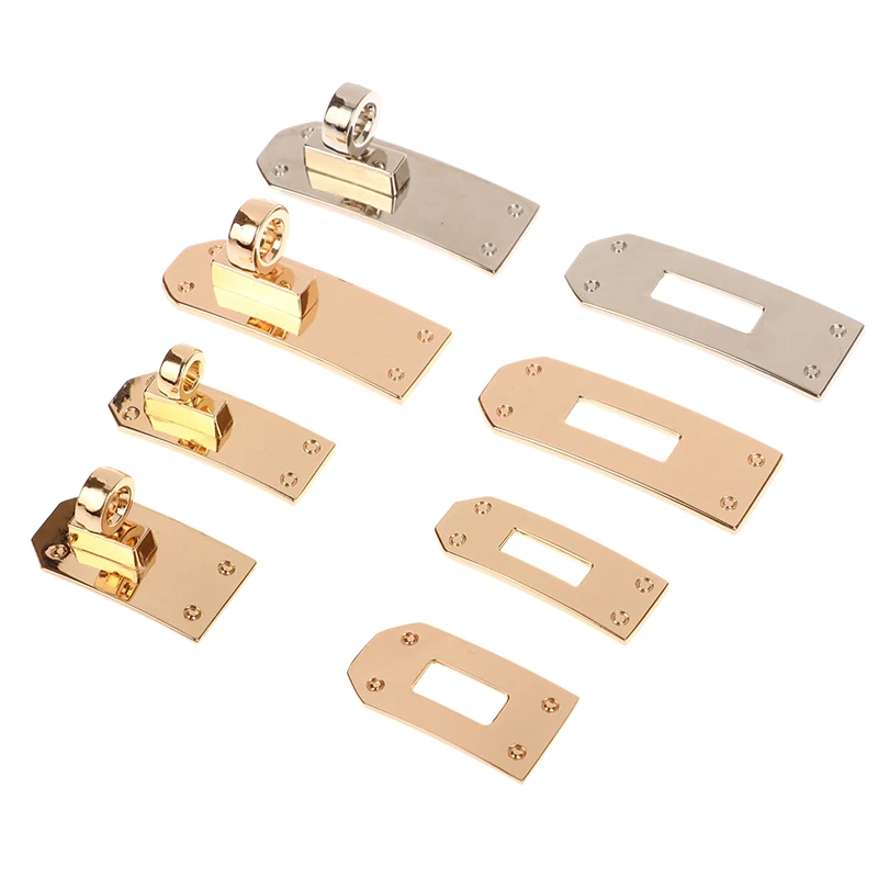 1Set Fashion Bag Lock Set Metal Buckles Clasp For Bag Strap Women Handbag Purse Twist Locks DIY Hardware Accessories
1Set Fashion Bag Lock Set Metal Buckles Clasp For Bag Strap Women Handbag Purse Twist Locks DIY Hardware Accessories