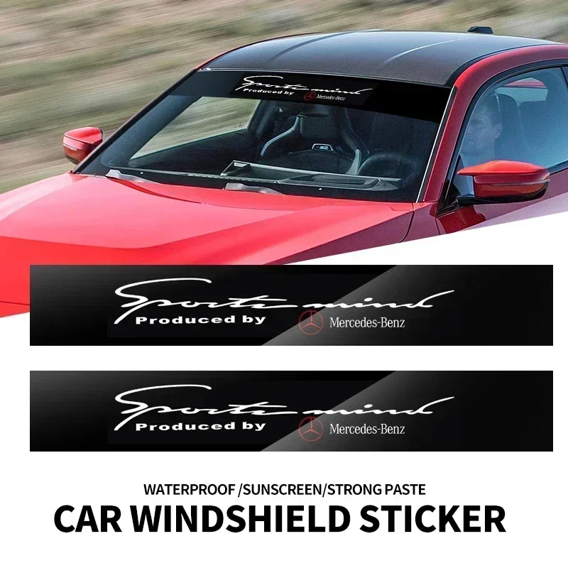 Car Front Rear Windshield Stickers Auto Accessories For Mercedes Benz AMG W176 W202 W204 W205 W210 W211 W212 CLA CLK CLS GLA GLC
Car Front Rear Windshield Stickers Auto Accessories For Mercedes Benz AMG W176 W202 W204 W205 W210 W211 W212 CLA CLK CLS GLA GLC