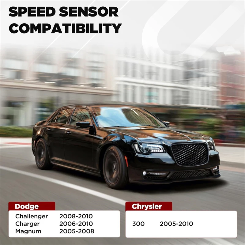 OEM 4779244AB Пара датчиков скорости переднего колеса ABS для 300, Dodge Challenger/Charger/Magnum (2005-2010)
OEM 4779244AB Пара датчиков скорости переднего колеса ABS для 300, Dodge Challenger/Charger/Magnum (2005-2010)