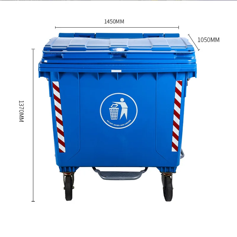 Large plastic trash can, thickened trash can plastic
Large plastic trash can, thickened trash can plastic
