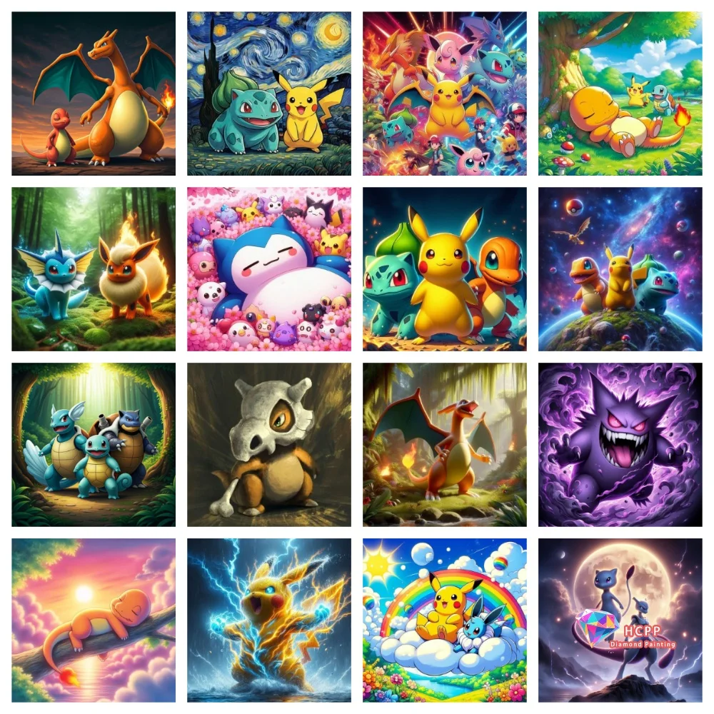 Cartoon Pokémon 5D DIY Square Round Diamond Painting Cute Gengar Picture Embroidery Home Decor Interesting Handicraft Kids Gifts
Cartoon Pokémon 5D DIY Square Round Diamond Painting Cute Gengar Picture Embroidery Home Decor Interesting Handicraft Kids Gifts