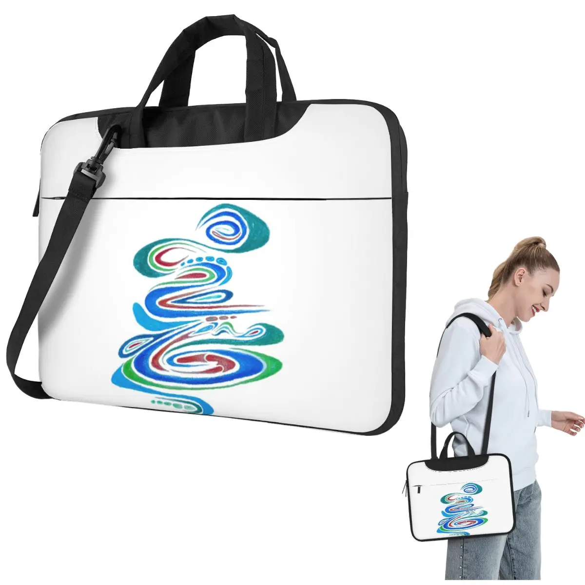 Marbles Crossbody Laptop Bag Case Computer Bag 13 14 15.6 Inch Notebook Pouch for Macbook Pro
Marbles Crossbody Laptop Bag Case Computer Bag 13 14 15.6 Inch Notebook Pouch for Macbook Pro