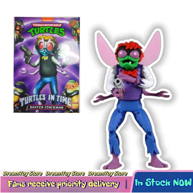 【In Stock】NECA Teenage Mutant Ninja Turtle Baxter Stockman Action Dolls Animation Model Toys Collection Christmas Birthday Gifts
【In Stock】NECA Teenage Mutant Ninja Turtle Baxter Stockman Action Dolls Animation Model Toys Collection Christmas Birthday Gifts