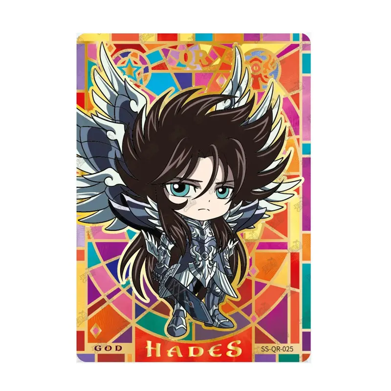 KAYOU Saint Seiya Series 2 QR (025-037) /UR (025-041) Пробуждение святой одежды, одинарный лист, полный комплект, оригинальная коллекционная карта
KAYOU Saint Seiya Series 2 QR (025-037) /UR (025-041) Пробуждение святой одежды, одинарный лист, полный комплект, оригинальная коллекционная карта