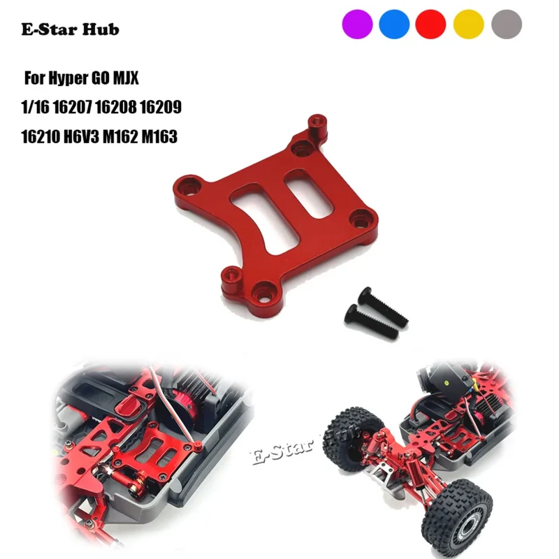 Servo Motor Seat for Hyper GO MJX 16207 16208 16209 16210 H6V3 M162 M163 Metal Upgrade Parts Rc Model Crawler Car Truck Buggy
Servo Motor Seat for Hyper GO MJX 16207 16208 16209 16210 H6V3 M162 M163 Metal Upgrade Parts Rc Model Crawler Car Truck Buggy