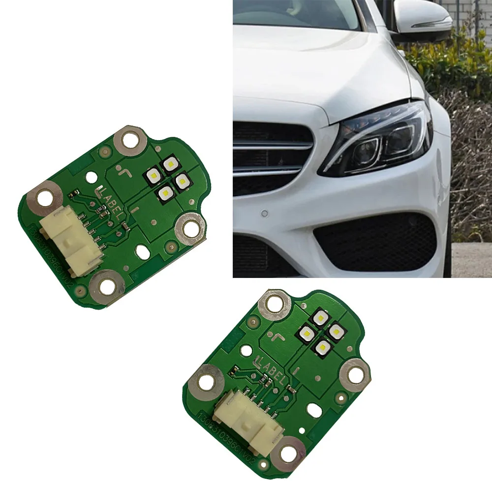 White Angel Eyes DRL Boards For Mercedes W205 W156 X156 C-Class 2015-2016 Daytime Running Light A2059060601 Car Accessory
White Angel Eyes DRL Boards For Mercedes W205 W156 X156 C-Class 2015-2016 Daytime Running Light A2059060601 Car Accessory