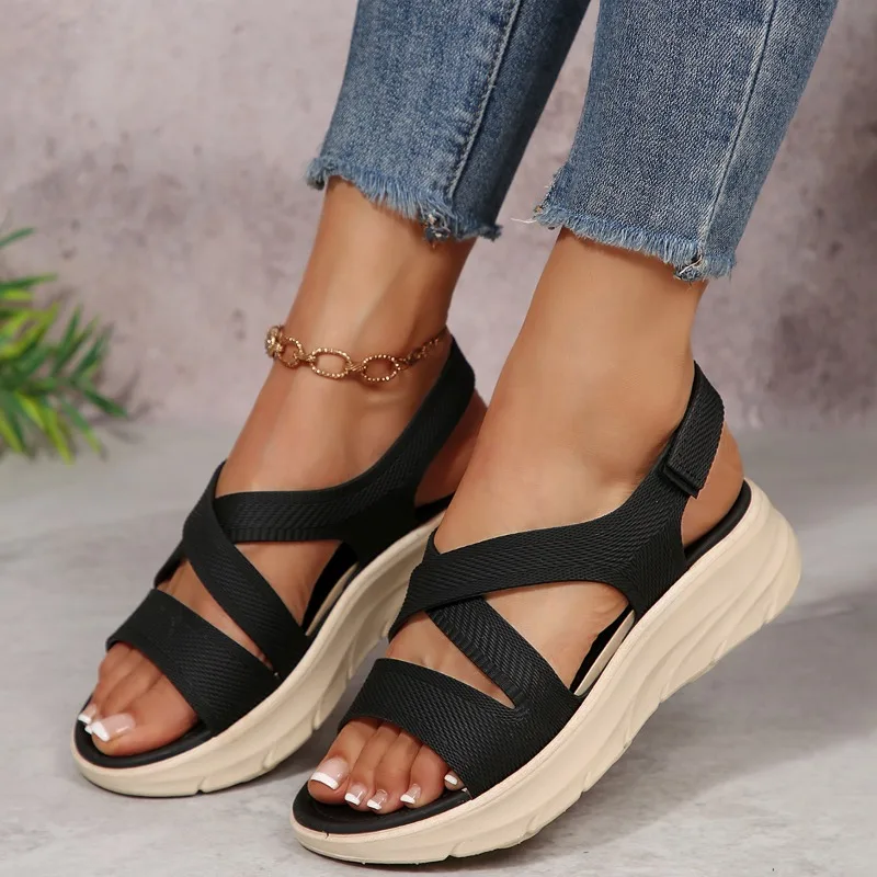 2026 Summer New Sandals Women's Versatile Breathable Lightweight Beach Shoes
2026 Summer New Sandals Women's Versatile Breathable Lightweight Beach Shoes