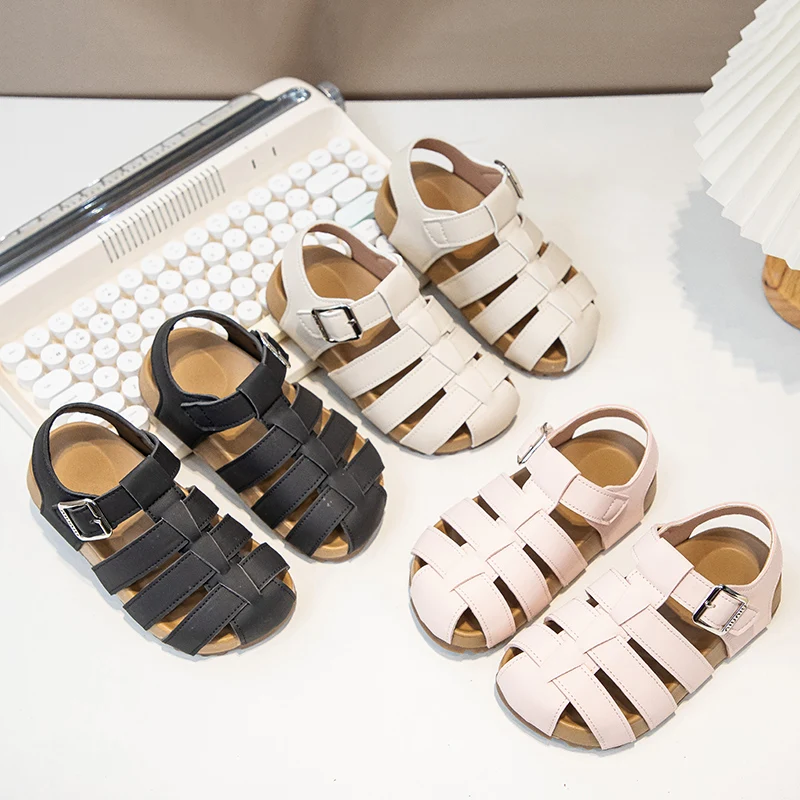 Design Children's Summer Roman Sandal Fashion Casual Kids Boys And Girls Beach Sandals Solid Color Popular Baby Shoes
Design Children's Summer Roman Sandal Fashion Casual Kids Boys And Girls Beach Sandals Solid Color Popular Baby Shoes
