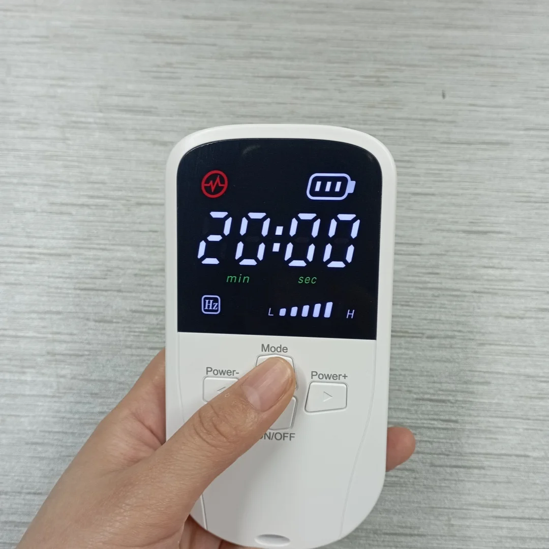 Microcurrent Handheld CES Sleep Aid Instrument Tension Anxiety Relief Device for Insomnia Treatment
Microcurrent Handheld CES Sleep Aid Instrument Tension Anxiety Relief Device for Insomnia Treatment