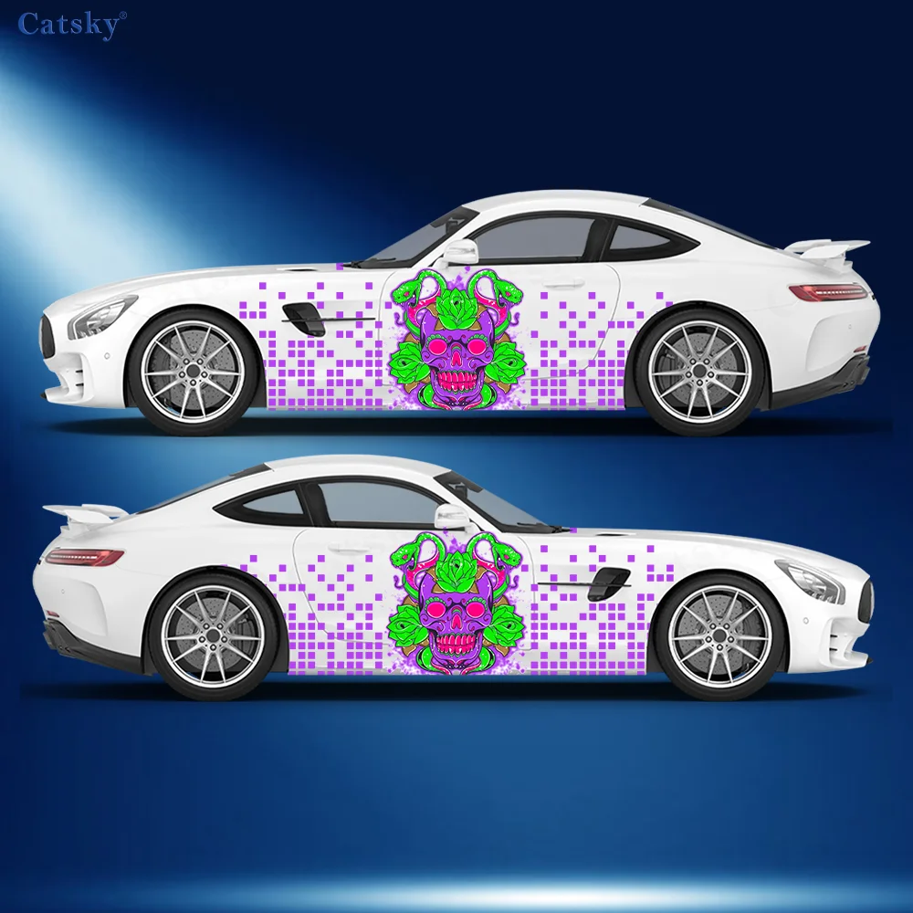 Snake and Ghost Mask Car Vinyl Wraps Decal Self-adhesive PVC Sticker Suitable for Trucks SUV Decoration Auto Accessories Gift
Snake and Ghost Mask Car Vinyl Wraps Decal Self-adhesive PVC Sticker Suitable for Trucks SUV Decoration Auto Accessories Gift